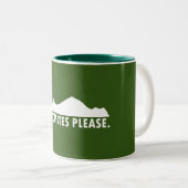 Tasse 2 Couleurs Dolomites S'Il Vous Plaît (Devant droit)