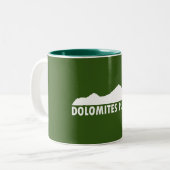 Tasse 2 Couleurs Dolomites S'Il Vous Plaît (Devant gauche)