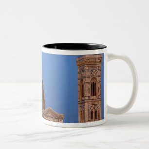 Tasse 2 Couleurs Dôme de la cathédrale Santa Maria del Fiore dans u
