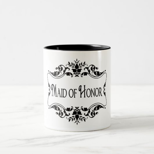 Tasse 2 Couleurs Domestique d'honneur (Centre)