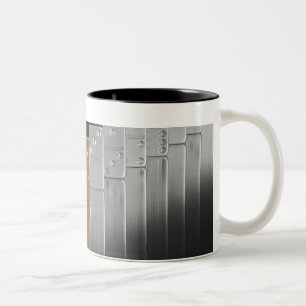 Tasse 2 Couleurs Dominos d'or et d'argent