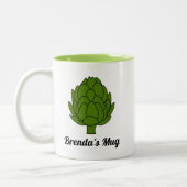 Tasse 2 Couleurs Don Artichoke Lover (Gauche)