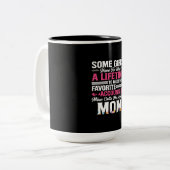 Tasse 2 Couleurs Don comptable |Pour rencontrer leur comptable favo (Devant gauche)