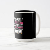 Tasse 2 Couleurs Don comptable |Pour rencontrer leur comptable favo (Devant droit)