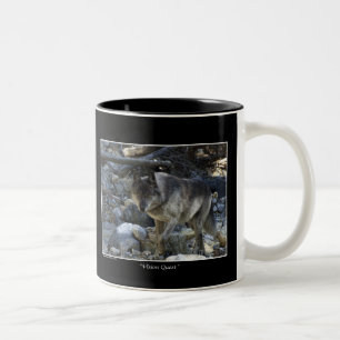 Tasse 2 Couleurs Don de loups Vision Quest