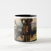 Tasse 2 Couleurs Don don Quichotte et Sancho (Centre)
