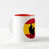 Tasse 2 Couleurs Don Quixote 2 (Devant gauche)