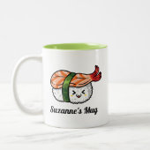 Tasse 2 Couleurs Don Sushi Lover (Gauche)
