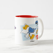Tasse 2 Couleurs Donald Duck (Devant droit)
