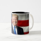 Tasse 2 Couleurs Donald Trump (Devant droit)