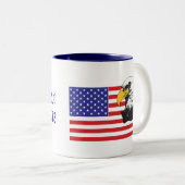 Tasse 2 Couleurs Donald Trump (Devant droit)