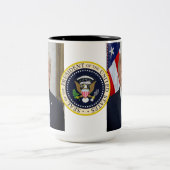 Tasse 2 Couleurs Donald Trump  (Centre)