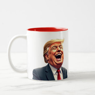 Tasse 2 Couleurs Donald Trump