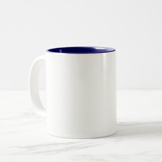 Tasse 2 Couleurs Donald Trump 2020 (Devant gauche)