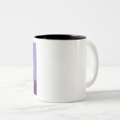 Tasse 2 Couleurs Donald Trump et le drapeau (Devant droit)