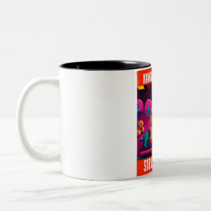 TASSE 2 COULEURS DONALD TRUMP - RENDRE L'AMÉRIQUE FORTE