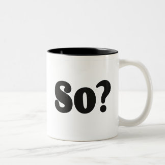 Tasse 2 Couleurs Donc bf