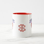Tasse 2 Couleurs Donner de l'amour (Centre)