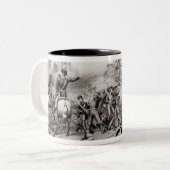 Tasse 2 Couleurs Donner l'assaut à de Monterey (Devant gauche)