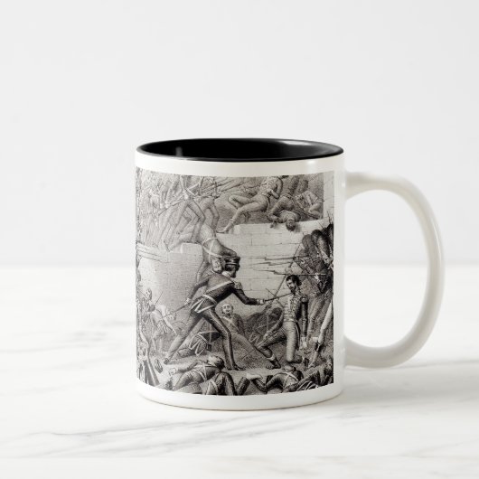 Tasse 2 Couleurs Donner l'assaut à de Monterey (Droit)