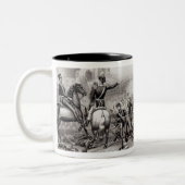 Tasse 2 Couleurs Donner l'assaut à de Monterey (Gauche)