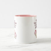 Tasse 2 Couleurs Donnez-moi les petits gâteaux (Centre)