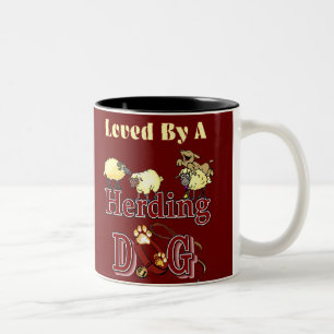 Tasse 2 Couleurs Dons aux propriétaires de chiens d'élevage