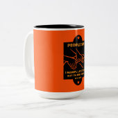 Tasse 2 Couleurs Dons Funny Osteopath (Devant gauche)