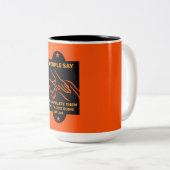 Tasse 2 Couleurs Dons Funny Osteopath (Devant droit)