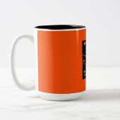 Tasse 2 Couleurs Dons Funny Osteopath (Gauche)