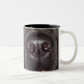 Tasse 2 Couleurs Dont le nez a été là !