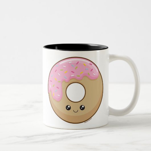 Tasse 2 Couleurs Donut (Droit)
