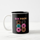 Tasse 2 Couleurs Donut Funny (Gauche)