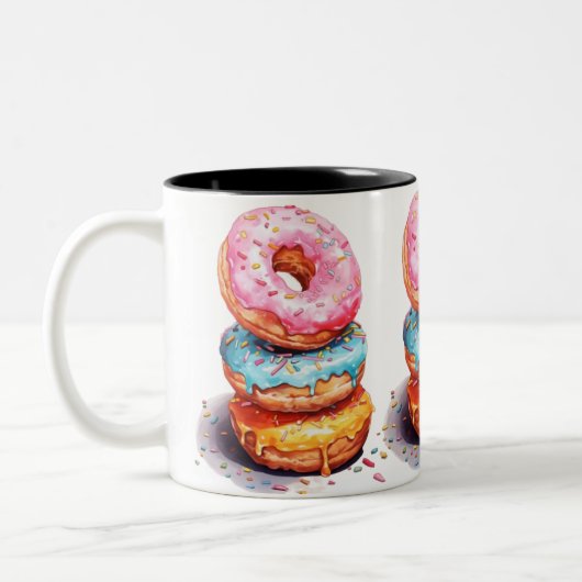 Tasse 2 Couleurs  Donuts  (Gauche)