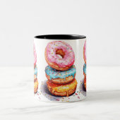 Tasse 2 Couleurs  Donuts  (Centre)