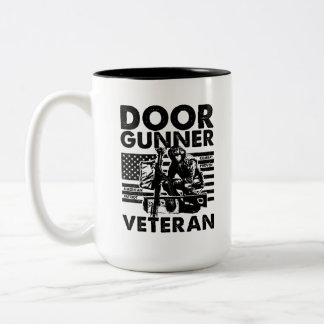 Tasse 2 Couleurs Door Gunner Vietnam: Guardians of the Skies