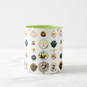 Tasse 2 Couleurs doré (Centre)