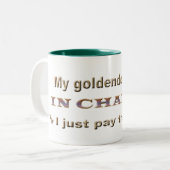 Tasse 2 Couleurs doré (Devant gauche)