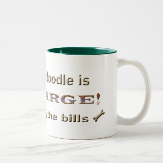 Tasse 2 Couleurs doré (Droit)
