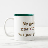 Tasse 2 Couleurs doré (Gauche)