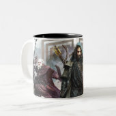 Tasse 2 Couleurs Dori, Kili et Bifur (Devant gauche)