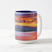 Tasse 2 Couleurs Dormir Dame _ALASKA (Devant droit)