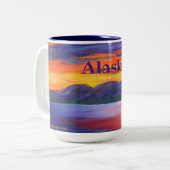Tasse 2 Couleurs Dormir Dame _ALASKA (Devant gauche)