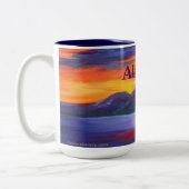 Tasse 2 Couleurs Dormir Dame _ALASKA (Gauche)
