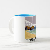 Tasse 2 Couleurs Dorset de porte Durdle (Devant gauche)