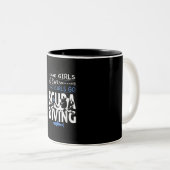 Tasse 2 Couleurs Dot de Funny Gift (Devant droit)