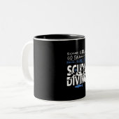 Tasse 2 Couleurs Dot de Funny Gift (Devant gauche)