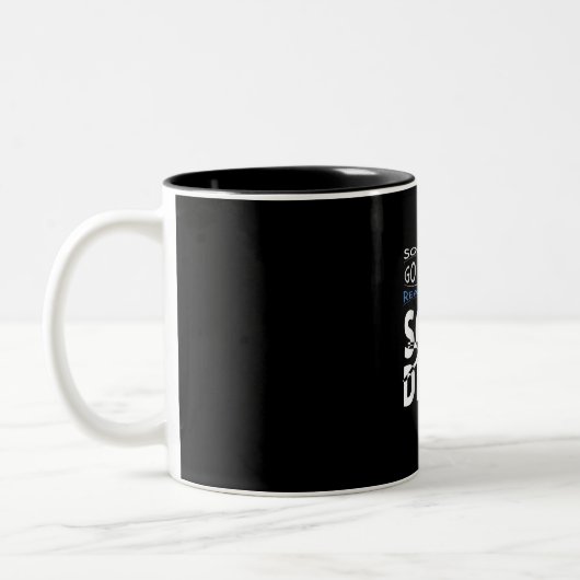 Tasse 2 Couleurs Dot de Funny Gift (Gauche)
