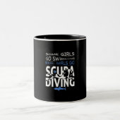 Tasse 2 Couleurs Dot de Funny Gift (Centre)