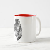 Tasse 2 Couleurs Dotline Glow Hush (Devant droit)